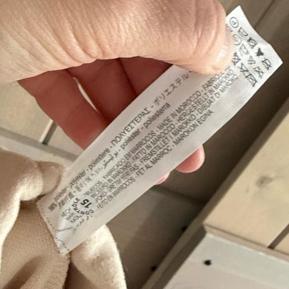 NWOT Zara Asymmetric Midi Skirt - Picture 5 of 9